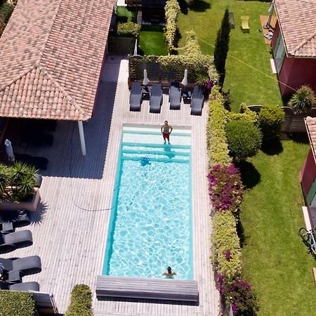 Villas Cala Corsa - 3 Et 4 Chambres - Cala Rossa Porto-Vecchio - Villas Entierement Climatisees Avec Piscine Chauffee Partagee Et Piscines Privees - Internet Gratuit Екстер'єр фото