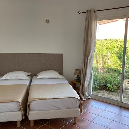 Villas Cala Corsa - 3 Et 4 Chambres - Cala Rossa Porto-Vecchio - Villas Entierement Climatisees Avec Piscine Chauffee Partagee Et Piscines Privees - Internet Gratuit Екстер'єр фото