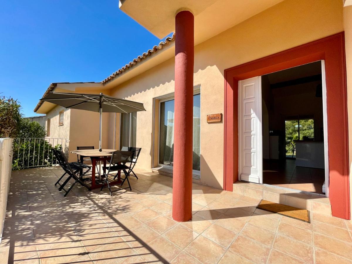 Villas Cala Corsa - 3 Et 4 Chambres - Cala Rossa Porto-Vecchio - Villas Entierement Climatisees Avec Piscine Chauffee Partagee Et Piscines Privees - Internet Gratuit Екстер'єр фото