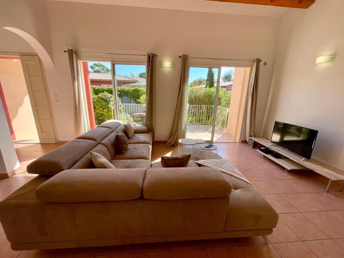 Villas Cala Corsa - 3 Et 4 Chambres - Cala Rossa Porto-Vecchio - Villas Entierement Climatisees Avec Piscine Chauffee Partagee Et Piscines Privees - Internet Gratuit Екстер'єр фото