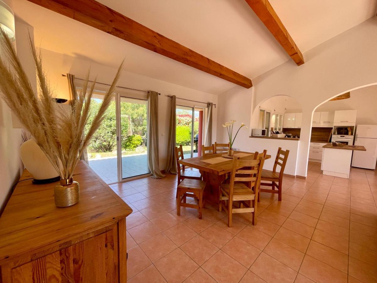 Villas Cala Corsa - 3 Et 4 Chambres - Cala Rossa Porto-Vecchio - Villas Entierement Climatisees Avec Piscine Chauffee Partagee Et Piscines Privees - Internet Gratuit Екстер'єр фото