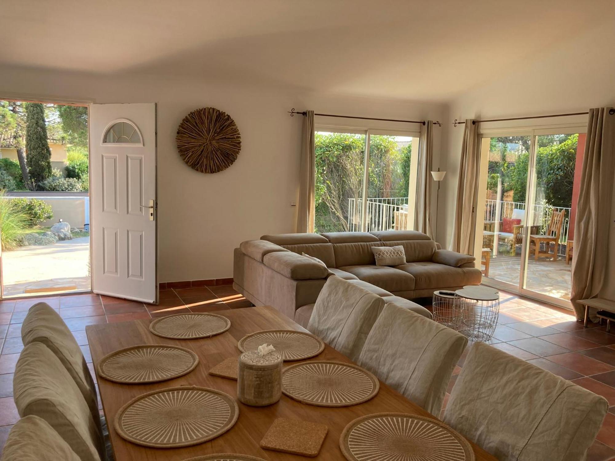 Villas Cala Corsa - 3 Et 4 Chambres - Cala Rossa Porto-Vecchio - Villas Entierement Climatisees Avec Piscine Chauffee Partagee Et Piscines Privees - Internet Gratuit Екстер'єр фото