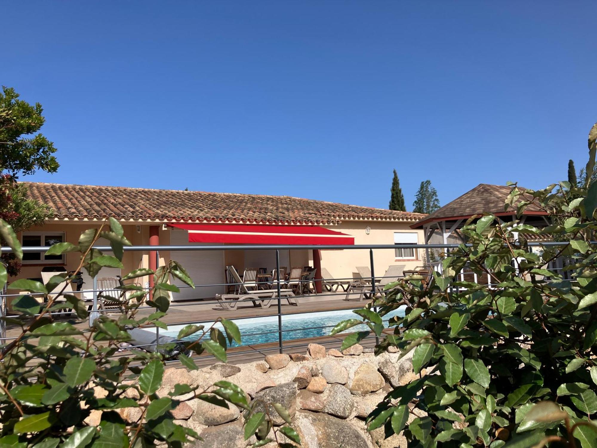 Villas Cala Corsa - 3 Et 4 Chambres - Cala Rossa Porto-Vecchio - Villas Entierement Climatisees Avec Piscine Chauffee Partagee Et Piscines Privees - Internet Gratuit Екстер'єр фото