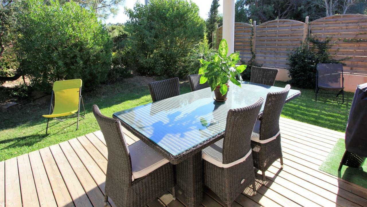 Villas Cala Corsa - 3 Et 4 Chambres - Cala Rossa Porto-Vecchio - Villas Entierement Climatisees Avec Piscine Chauffee Partagee Et Piscines Privees - Internet Gratuit Екстер'єр фото