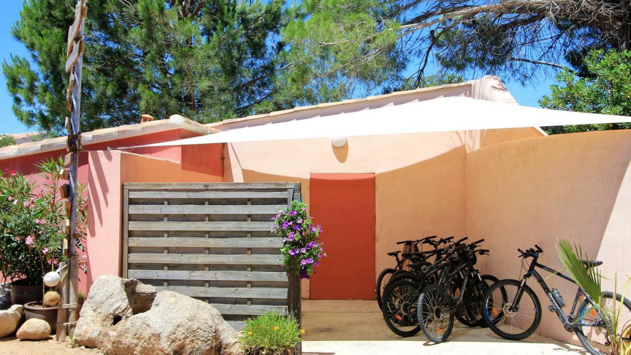 Villas Cala Corsa - 3 Et 4 Chambres - Cala Rossa Porto-Vecchio - Villas Entierement Climatisees Avec Piscine Chauffee Partagee Et Piscines Privees - Internet Gratuit Екстер'єр фото